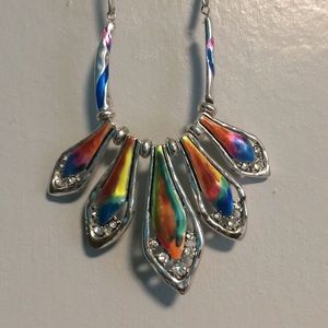 “ Peacock” necklace